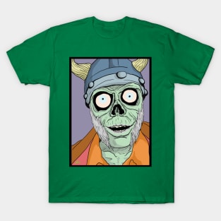 Zombie Viking Steve T-Shirt